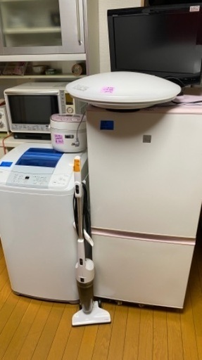 選べる家電セット配達設置無料 値引きあり・高年式あり 5月3セット限定！早い者勝ち