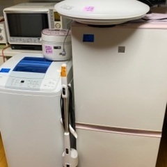 選べる家電セット??配達設置無料 値引きあり・高年式あり 5月3