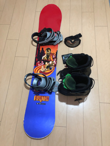 (値下げ)スノーボード　セット