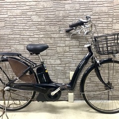 感謝祭SALE 東京23区配達無料 バッテリー2個付き 新基準 ヤマハ パス