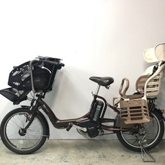新品未使用バッテリー お買い得値段 子供乗せ電動自転車 ブリヂストン 