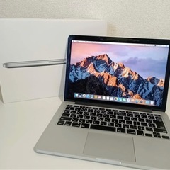 【ネット決済】Apple MacBook Pro 13.3 SS...
