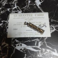 18Kコンビ】ビッグハンド レジェンドアラベスク ネックレストップ