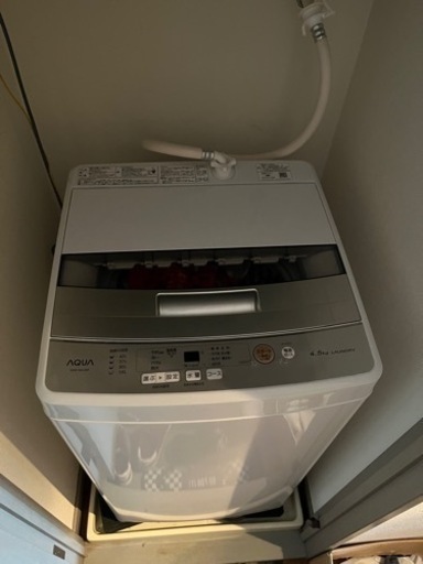 全自動電気洗濯機　家庭用　AQW-S45J