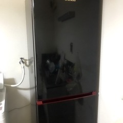 【ネット決済】決まりました【中古】DAEWOO 冷凍冷蔵庫 24...