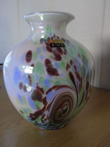 2025年 お歳暮・冬ギフト特集 KURATA craft glass花瓶 花瓶・フラワースタンド