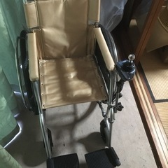 【ネット決済・配送可】ヤマハ電動車椅子