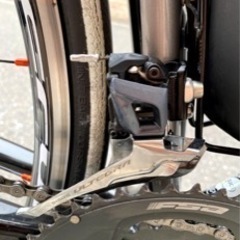 美品です。2018スーパーシックスエボ カーボンアルテグラ　サイズ52