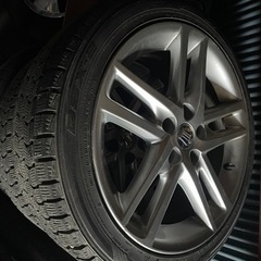 クラウン、マークX等　18inchスタッドレスセット