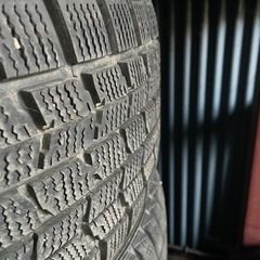 クラウン、マークX等　18inchスタッドレスセット