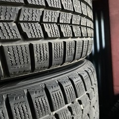 クラウン、マークX等　18inchスタッドレスセット