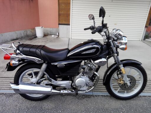 ヤマハ　Ｖビジョン１２５　希少バイク