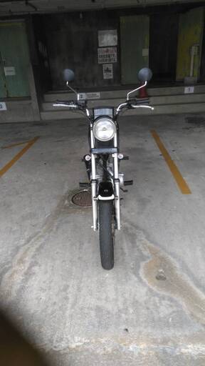 ヤマハSR125　まだ有ります　　１１万円デス　抹消車　原付バイク下取り可１２５CCまで