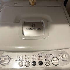 TOSHIBA ツインエアドライ　洗濯機　AW-42SEE4(S)