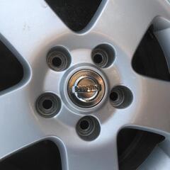 195/65R15 日産純正ホイール付き　DUNLOPスタッドレスタイヤ4本セット