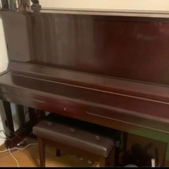 【ネット決済】STEINRICH 中古ピアノ　国産手作りピアノ