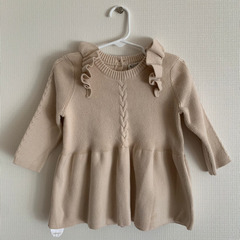 キッズワンピース　90cm 子ども服　数回着用