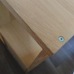 【無印良品】木製3☓2段棚 - 家具