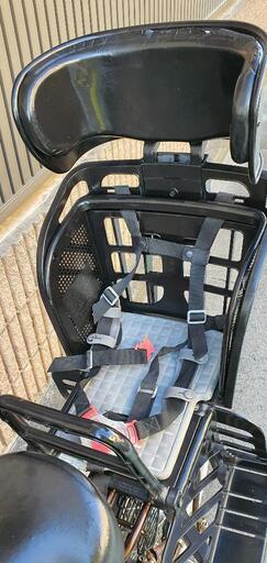 マルキン 子供乗せ 自転車 3人乗り 3段変速 オートライト 20/22 インチ