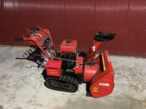 除雪機　カワサキ　MS810E マイスノー　実働