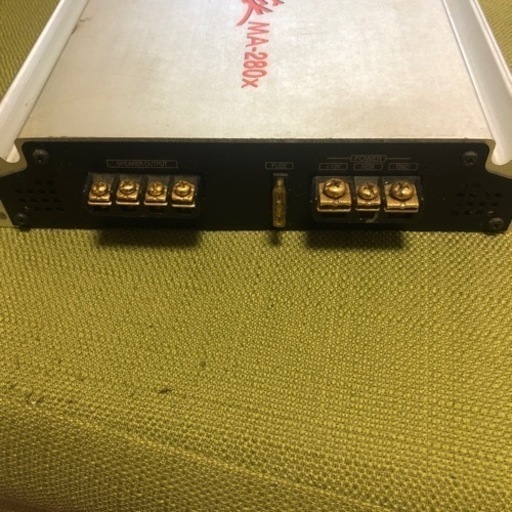 ボーストウィックのアンプ ボーストウィックのアンプ