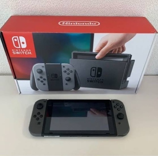 ニンテンドーSwitch グレー。本日限定 pa-bekasi.go.id