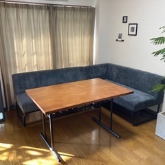 【茨城県土浦市】ソファダイニング3点セット