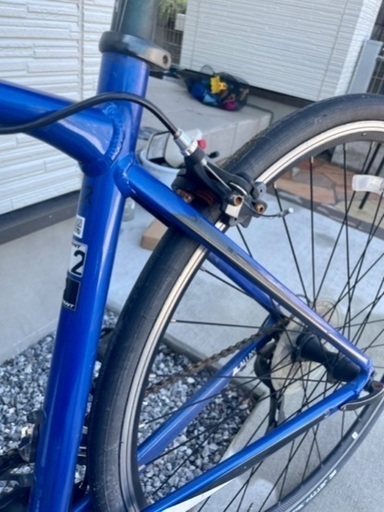 GIANT CONTEND2 ロードバイク 青