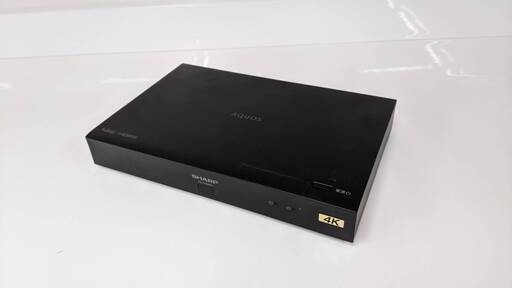高年式 SHARP 4K チューナー 4S-C00AS1 2018年 シャープ テレビチューナー