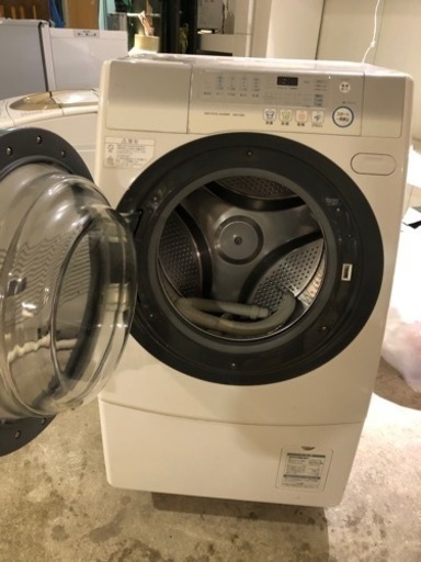 ドラム式洗濯機AQW-D500-L 左開き rcasistemas.com.br