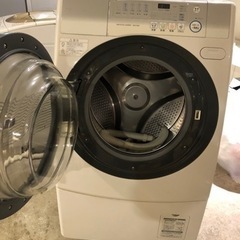 【ネット決済】ドラム式洗濯機AQW-D500-L 左開き
