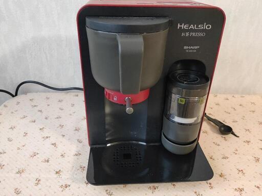 美品!シャープ ヘルシオ お茶プレッソ