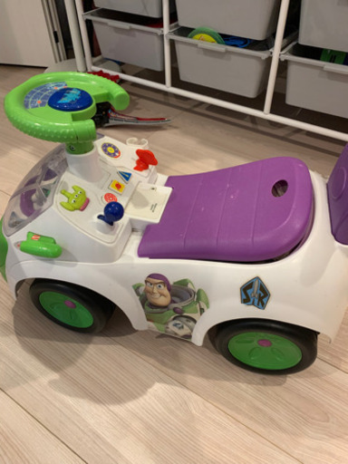 トイストーリー バズ ライトイヤー手押し車 けん 清澄白河の家具の中古あげます 譲ります ジモティーで不用品の処分