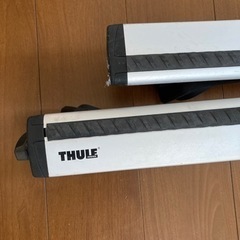THULEエアロベースとフットのセット