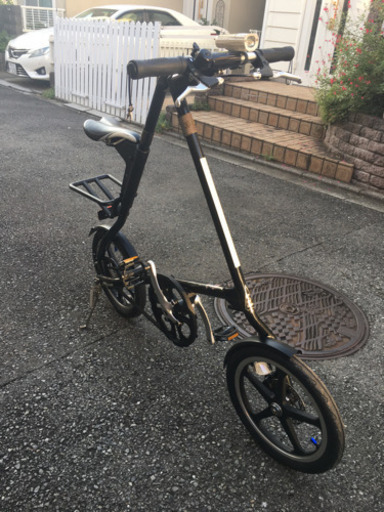 イギリス製折りたたみ自転車