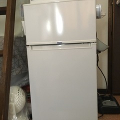 【無料】冷蔵庫 85L 2016年製