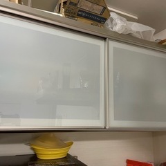 綾野製作所 食器棚　幅140cm(値下げ交渉可、配送料込)