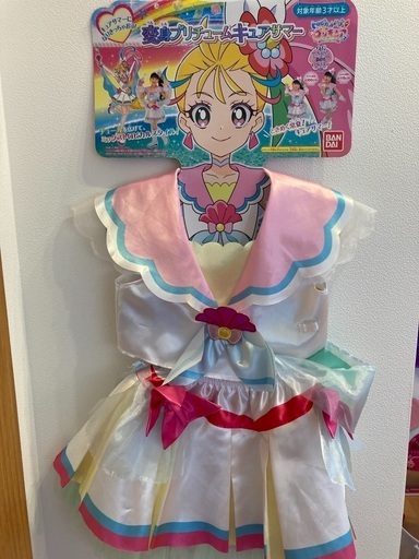 変身プリチューム キュアサマー 向日葵 島尻のおもちゃ おしゃれ遊び の中古あげます 譲ります ジモティーで不用品の処分