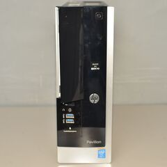 【ネット決済・配送可】HP Pavilion Slimline ...