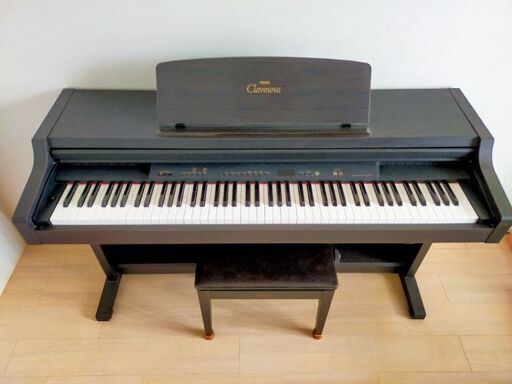 電子ピアノ YAMAHA Clavinova (クラビノーバ) CLP-411 | camilafortes ...