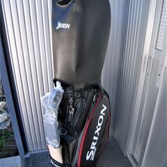新品ゴルフバック　メンズ　スリクソン