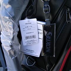 新品ゴルフバック　メンズ　スリクソン