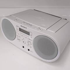 ★高年式★ SONY CDラジカセ ZS-S40 2019年 ソ...