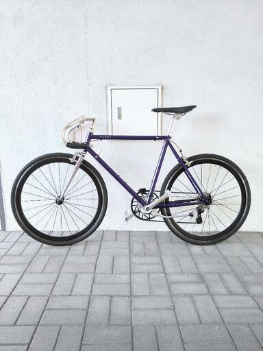 最終値下げtern rivet 650c　ロードバイク