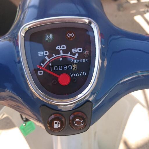 スーパーカブ  自賠責保険  R4年12月