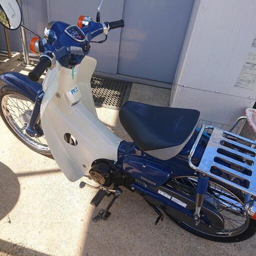 スーパーカブ  自賠責保険  R4年12月
