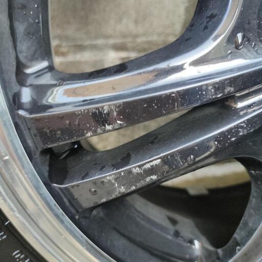 車のパーツ 【値下げ！】レアマイスター ブランドル ライン 15インチ 