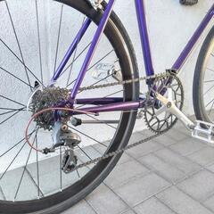 最終値下げtern rivet 650c　ロードバイク