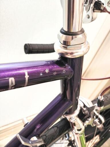 値下げTern Rivet フレームほぼ未使用品