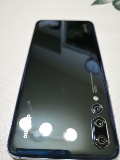 Huawei 【SIMロック解除済】docomo HUAWEI P20 Pro HW-01K Midnight
